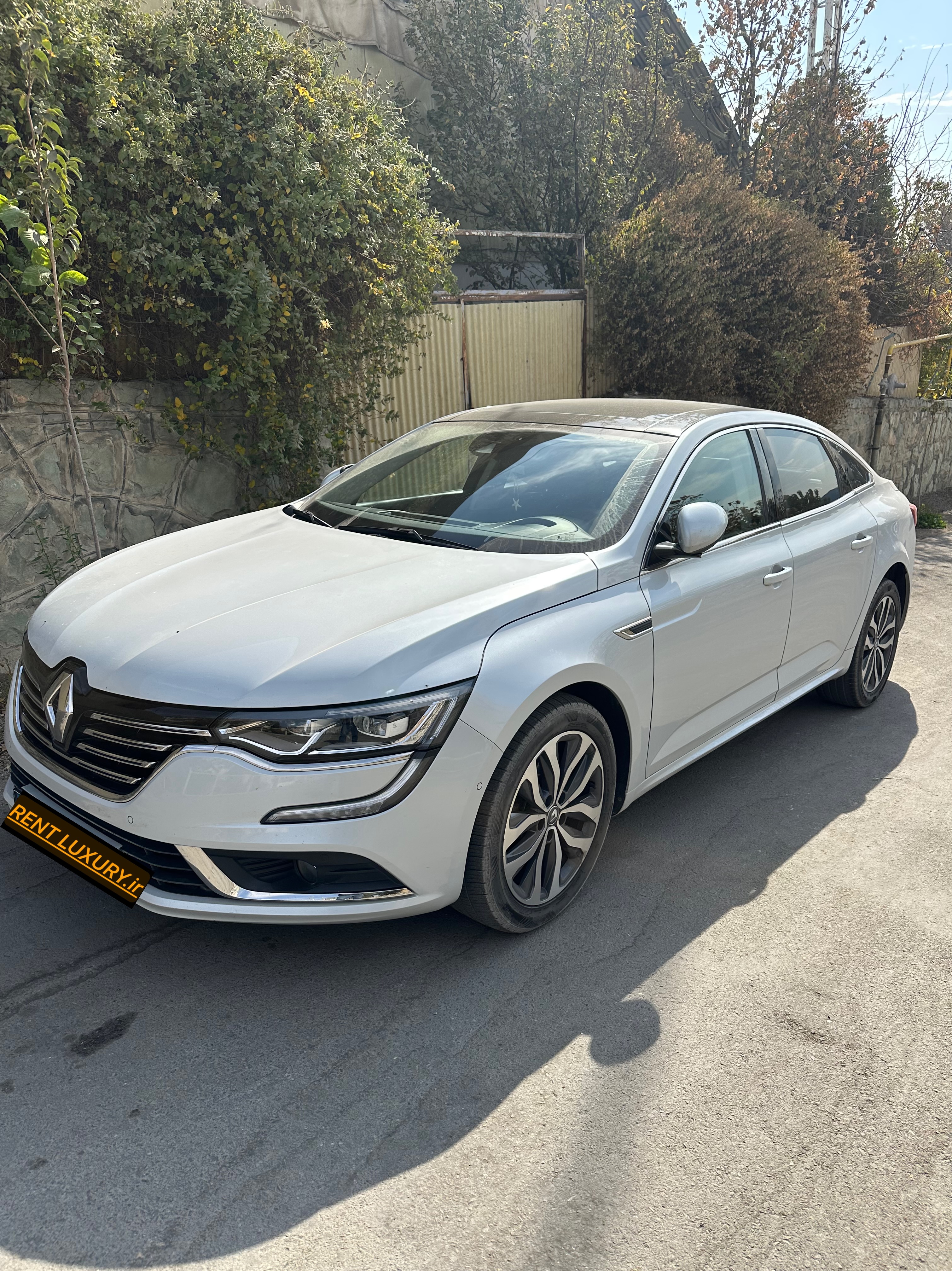 اجاره رنو تالیسمان در تهران | Renault Talisman | رنت لاکچری